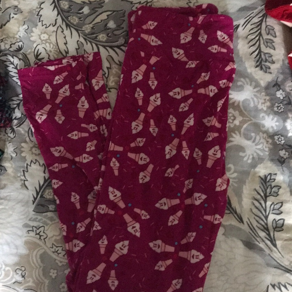 ice cream leggings